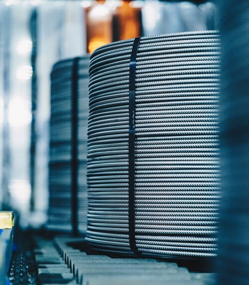 Rebar in Coils